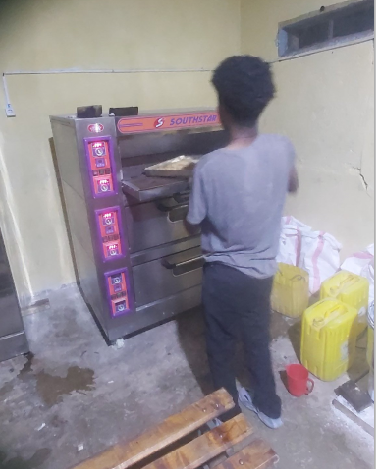 Der neue Brotbackautomat